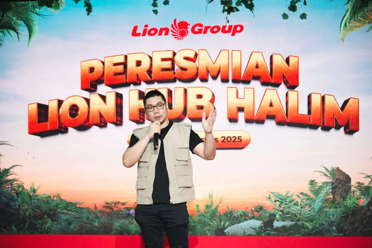 Lion Group Resmikan Lion Hub Halim, Perkuat Ekosistem Logistik Terintegrasi
