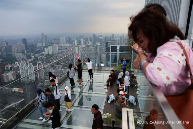 Prakiraan Cuaca Jakarta Hari Ini, Sabtu (23/8): Hujan di Jakbar & Jaksel