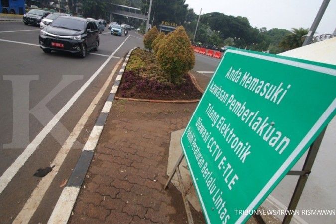 Jalan Sudirman-Thamrin steril malam tahun baru, kendaraan dan warga tak boleh lewat
