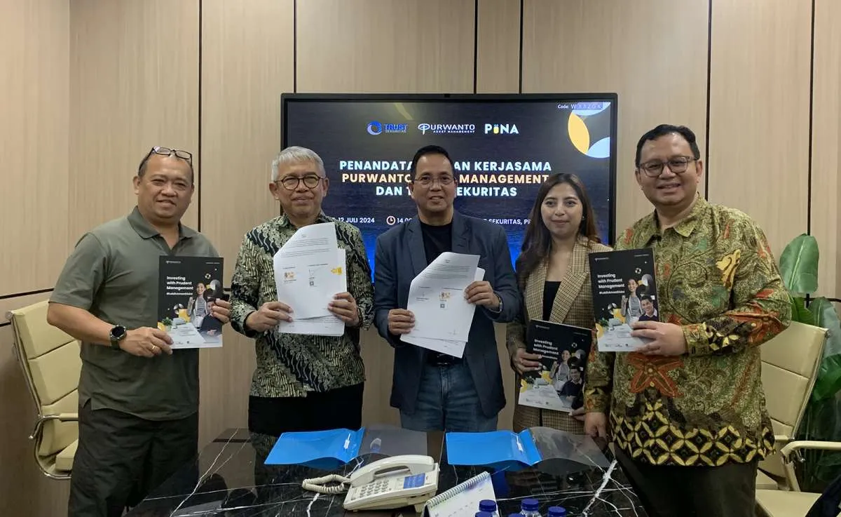 Purwanto Asset Management Gandeng Trust Sekuritas Pasarkan Produk Reksadana