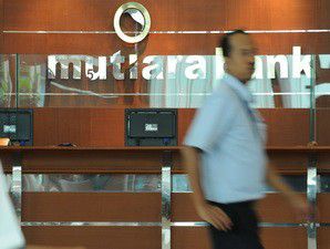 Bank Mutiara Telat Sampaikan Laporan Keuangan
