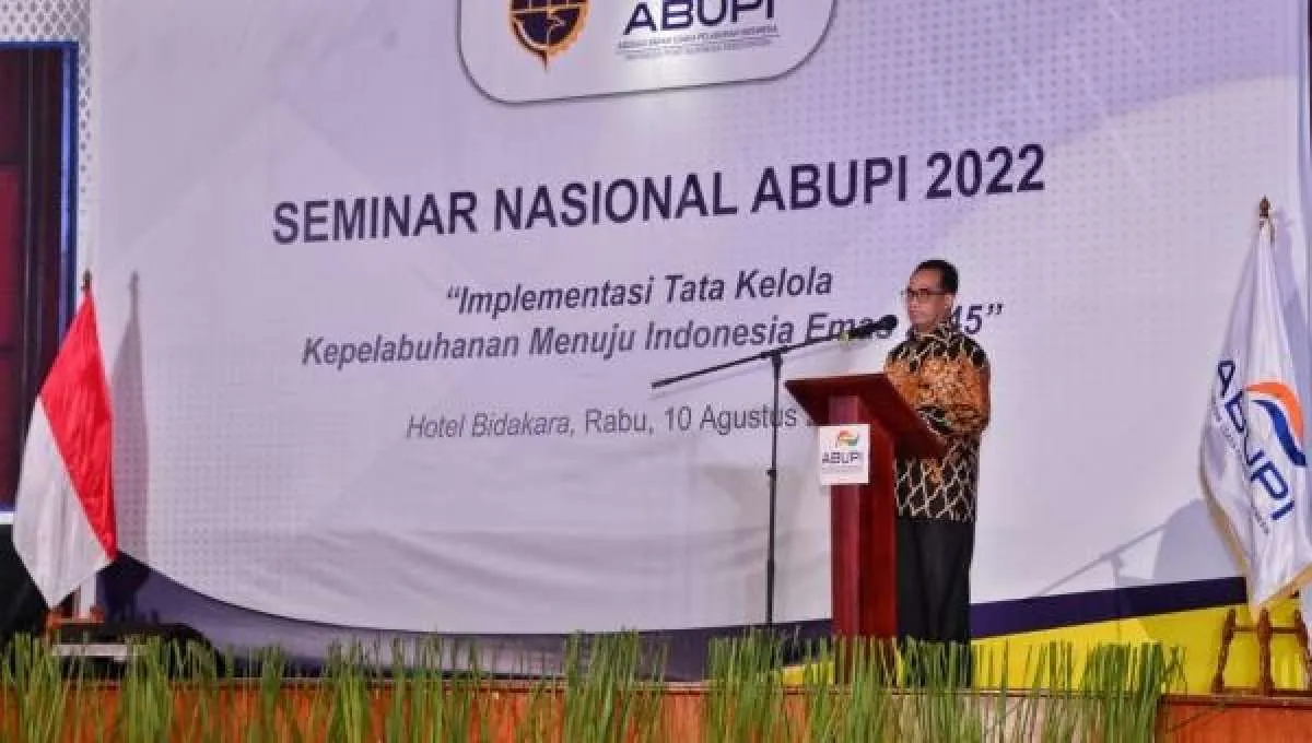 Tingkatkan Kelola Kepelabuhanan, Menhub Dorong Swasta Bentuk Badan Usaha Pelabuhan