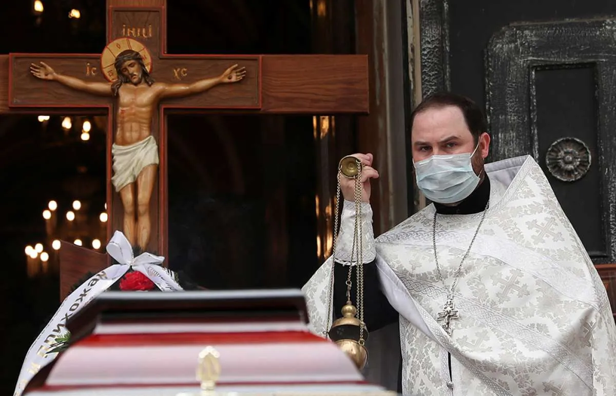 Rusia mencatat rekor angka kematian harian tertinggi akibat corona