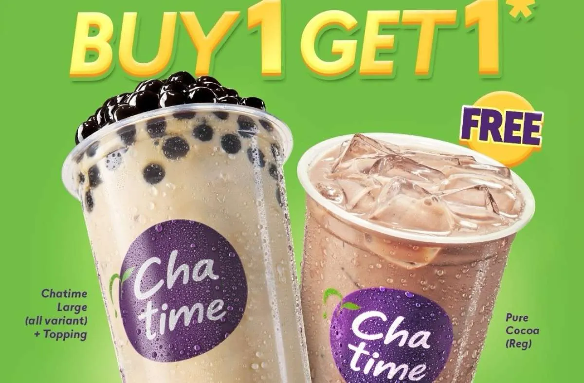 Promo 12.12 di Chatime & Go Go Curry, Mulai Hari Ini 10 Desember 2025