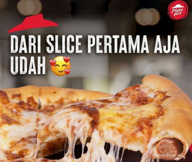Promo Pizza Hut 16-17 April 2022, Ada Diskon Rp 50.000 via Kartu Debit BRI