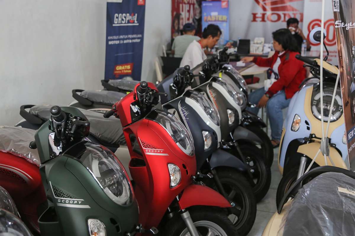 Harga Komoditas Mendorong Laju Penjualan Motor
