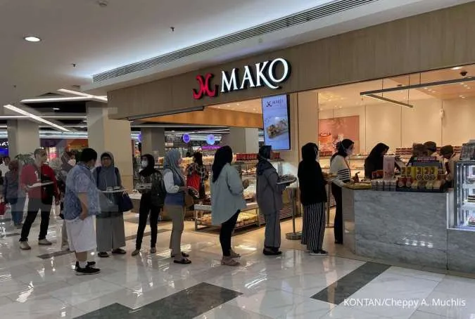Toko roti MAKO