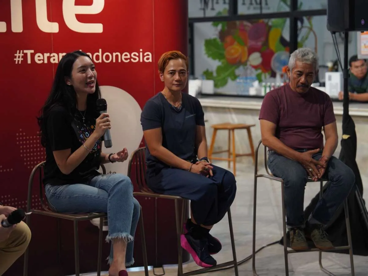 in-Lite & Seniman Visual Berkolaborasi Berbagi Tips Kreatif Manfaatkan 