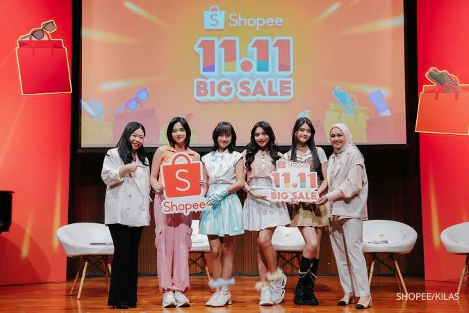 Semarak 11.11 Big Sale bareng JKT48, Shopee Dorong Transformasi Bisnis Lokal & UMKM