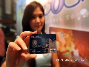 PBI tentang alat pembayaran dengan kartu APMK terbit awal 2012