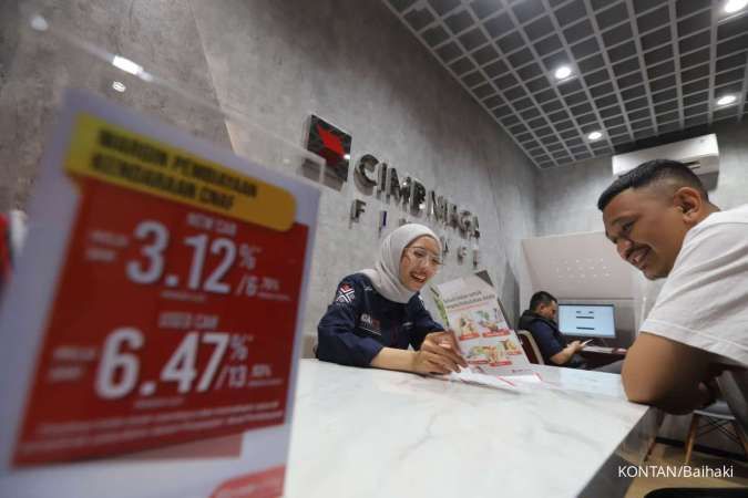 CIMB Niaga Auto Finance (CNAF) Catat Piutang Pembiayaan Syariah Rp 3,98 Triliun