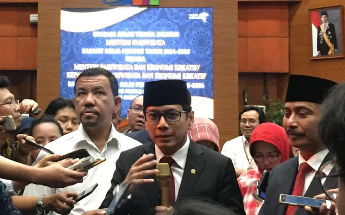 Ini pesan GIPI pada menteri pariwisata dan ekonomi kreatif yang baru