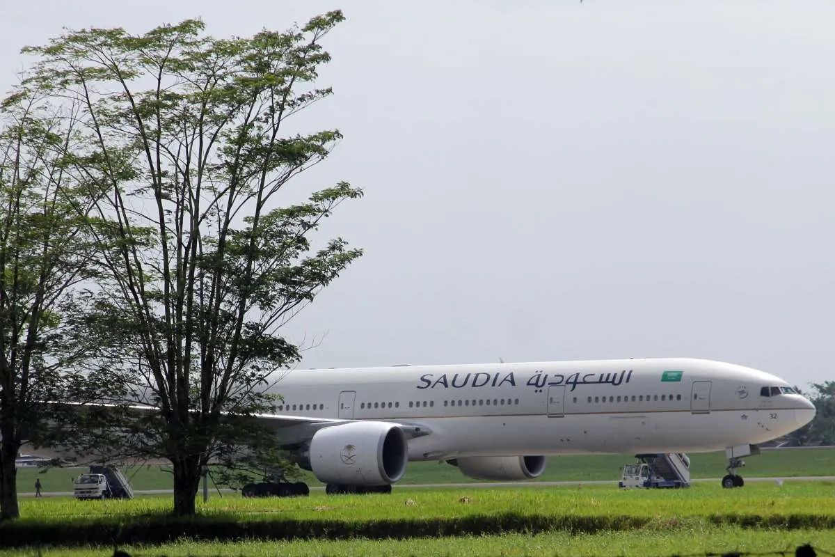 Ada Ancaman Bom, Pesawat Haji Saudia Airlines Mendarat Darurat di Kualanamu Medan