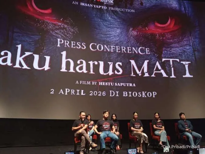 Aku Harus Mati Tayang April 2026, Kisah Utang Berujung Teror Mistis