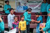 TP-PKK Provinsi Papua Tengah Sambut Natal-Tahun Baru Bersama 323 Anak Panti Asuhan