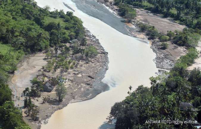 Banjir Bandang Terjang Sitaro, 16 Tewas dan Ratusan Rumah Rusak