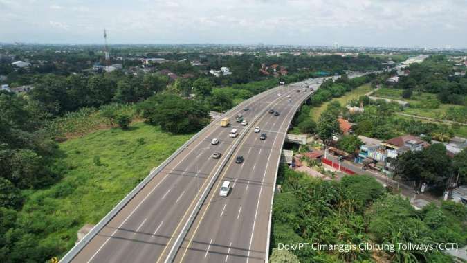 Rest Area Tol Cimanggis-Cibitung Telan Rp 300 Miliar