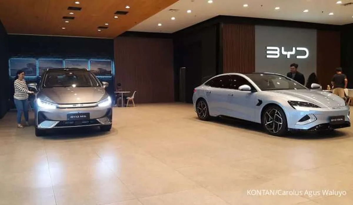 Penjualan Mobl Listrik BYD Anjlok 41% di Februari 2026, Terburuk Sejak Pandemi
