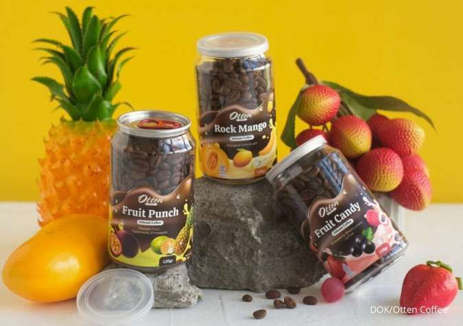 Beri Pengalaman Minum Kopi Lebih Istimewa Lagi, Otten Coffee Luncurkan Infused Coffee