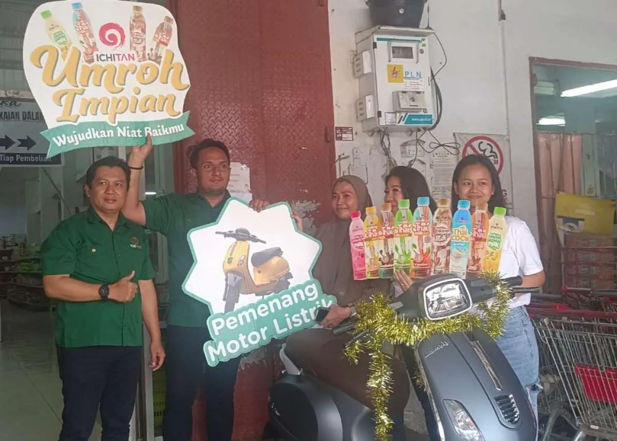 ICHITAN Umroh Impian: Komitmen dalam Mewujudkan Mimpi Para Konsumen
