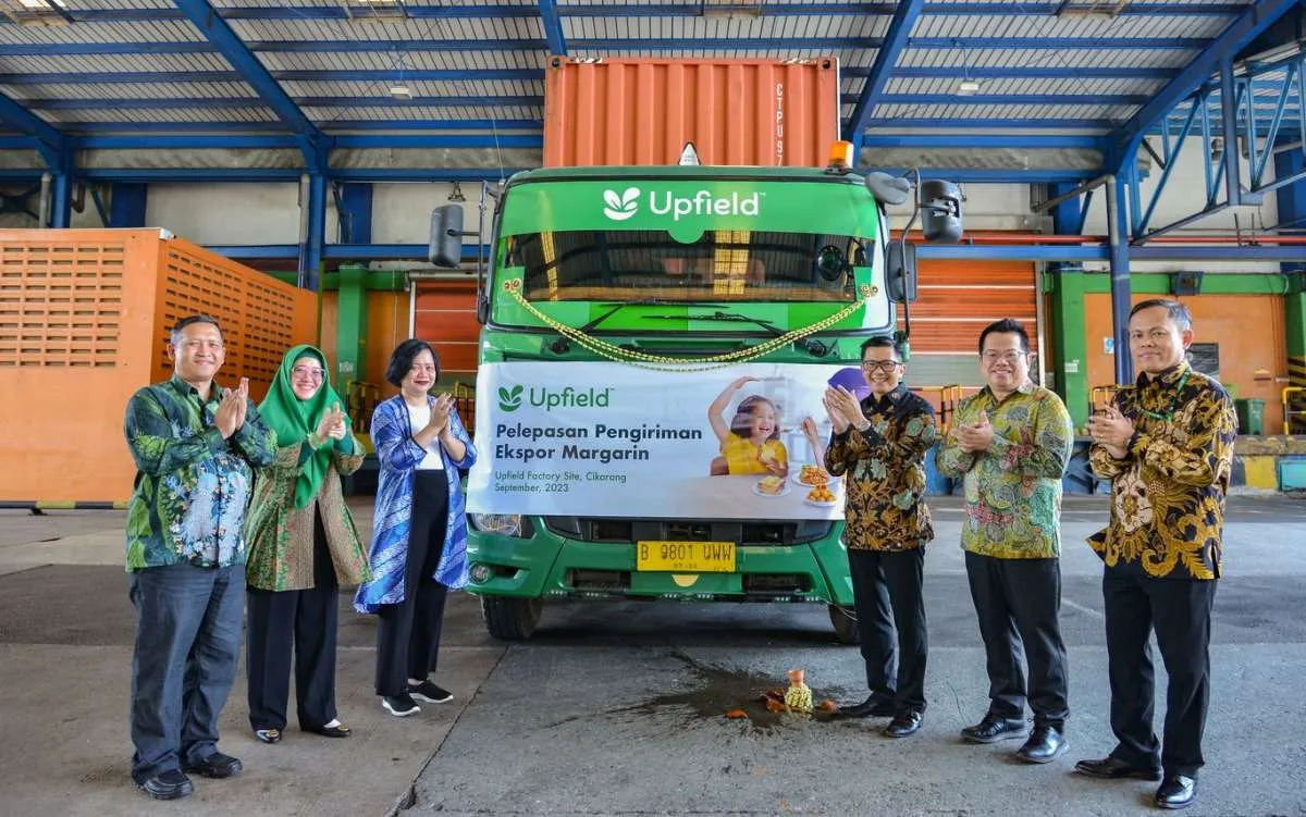 Upfield Indonesia Lepas Ekspor Produk Margarin Karya Anak Bangsa ke 12 Negara
