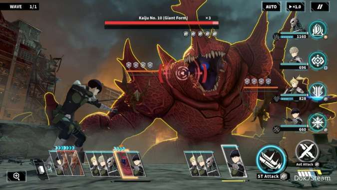 Kapan Kaiju No. 8 The Game Rilis? Cek Spesifikasi dan Jadwal Peluncuran