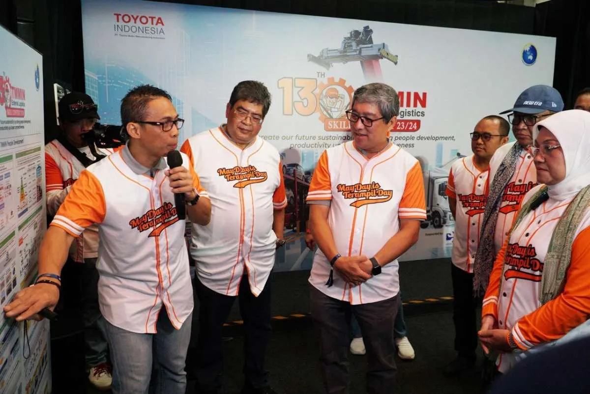 Tingkatkan Kualitas SDM, TMMIN Gelar Kontes Keahlian Logistik