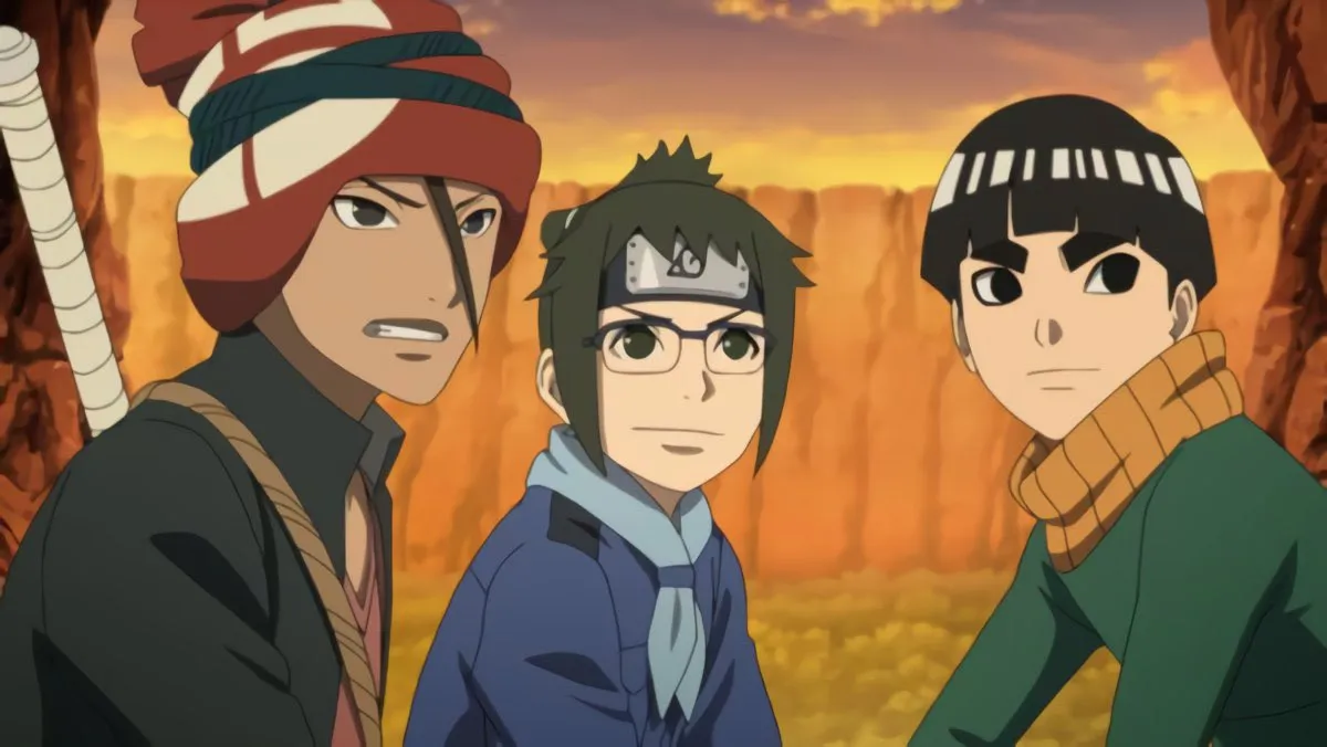 Nonton Boruto Episode 232 (iQIYI, WeTV, Bstation/Bilibili): Debut Kapten Denki