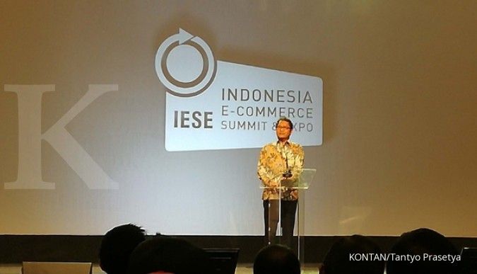Pasar e-commerce Indonesia tumbuh 30%-50% 