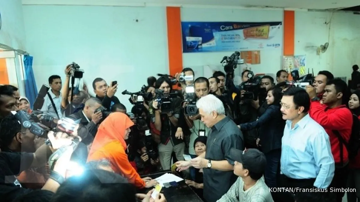 Jumlah penerima BLSM tak akan ditambah