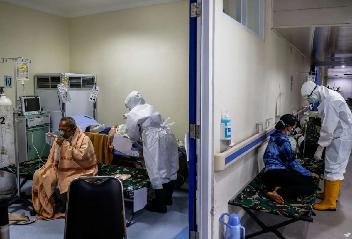 UPDATE Corona Indonesia, Senin (19/7): Total kasus aktif mencapai 542.938 