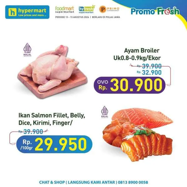 Promo Hypermart Hyper Diskon Weekday Periode 13-15 Agustus 2024