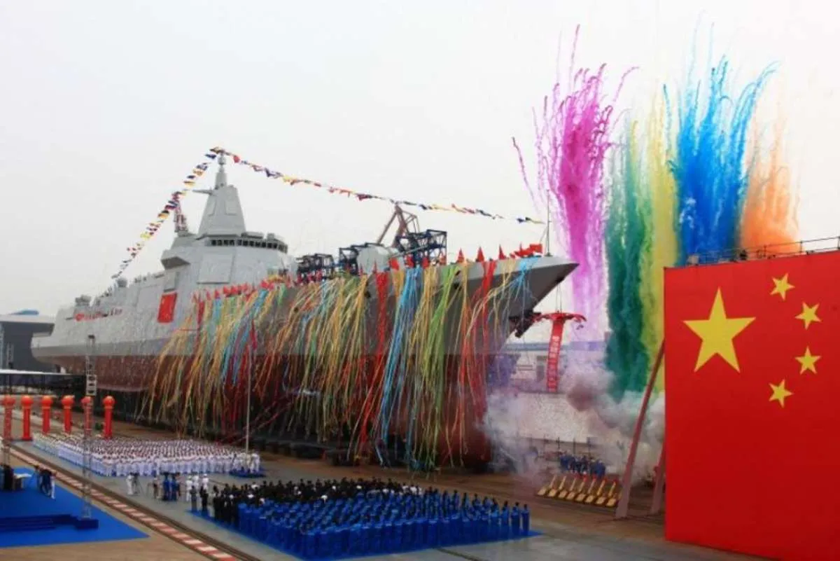 Kapal destroyer Type 055 China kini dilengkapi rudal anti-siluman & anti-satelit