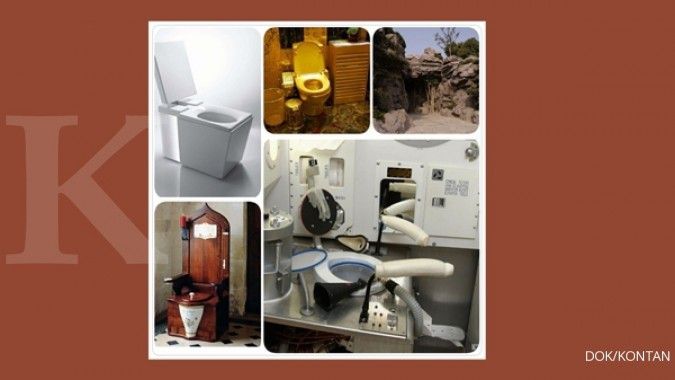5 Toilet termahal di dunia