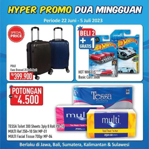 Promo Hypermart Dua Mingguan Periode 22 Juni-5 Juli 2023