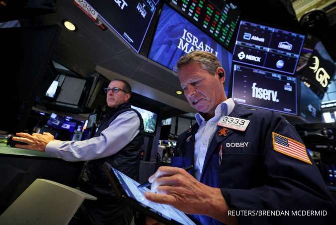 Wall Street Ditutup Bervariasi, Data Inflasi AS Dukung Optimisme Suku Bunga The Fed