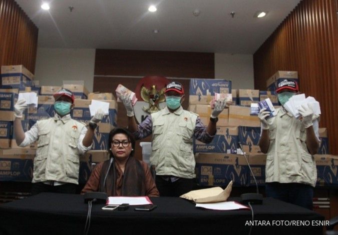 KPK tetapkan tiga tersangka kasus suap Pupuk Indonesia