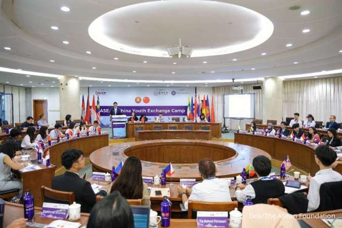 The Asean Foundation Perkuat Relasi Antarpemuda Asean dan China