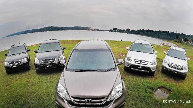New Honda CR-V meluncur mulai hari ini