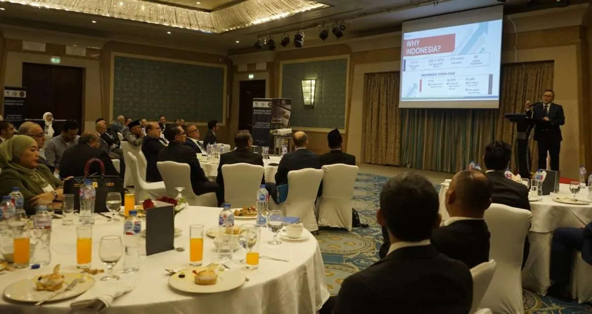 Hadir di Forum Bisnis Indonesia–Mesir, Mendag: Perkuat Hubungan Dagang Kedua Negara