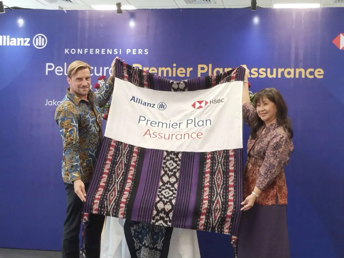 Allianz Life &HSBC Indonesia Kolaborasi Luncurkan Produk Unitlink untuk Nasabah Tajir