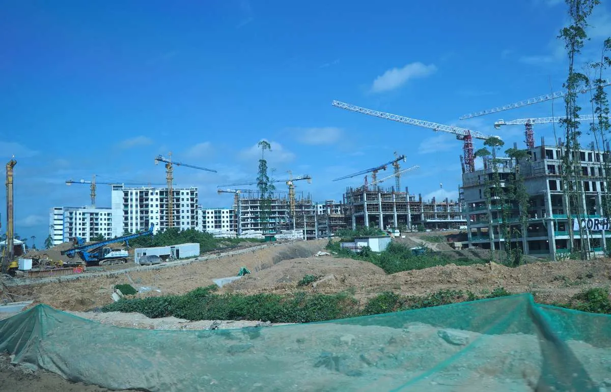 DIFC - Otorita IKN Kerja Sama Mengembangkan Pusat Keuangan di IKN