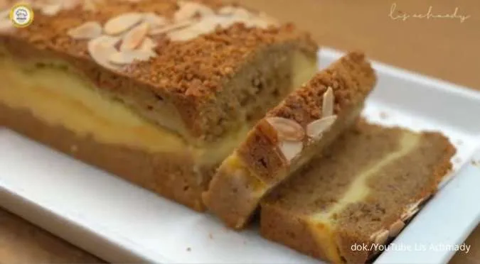 Resep Banana Cheese Bread Simpel Tanpa Mixer, Manisnya Pas dan Empuk Banget