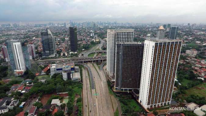 Apartemen di Jakarta diproyeksikan mengalami pasokan yang sangat besar tahun ini