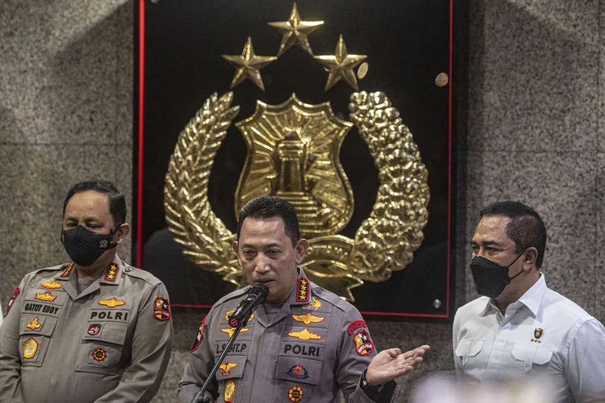 Kematian Brigadir J, Polri Mutasi 15 Pejabat, Termasuk Ferdy Sambo, Ini Daftarnya