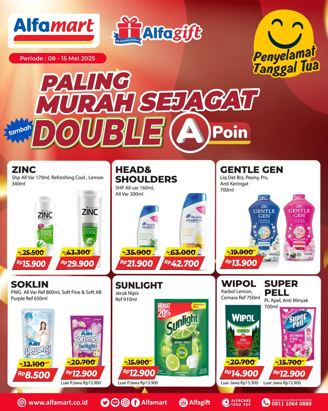 Promo Alfamart Paling Murah Sejagat Periode 8-15 Mei 2025