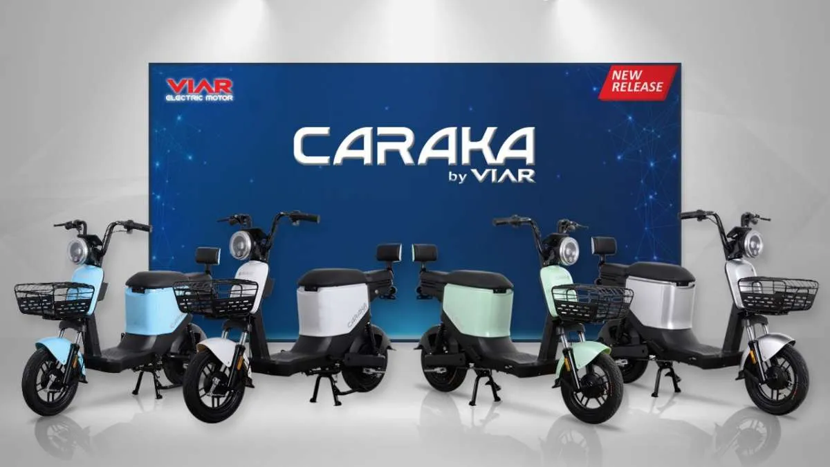 Viar Motor Indonesia luncurkan sepeda listrik terbaru, harganya Rp 7,9 juta