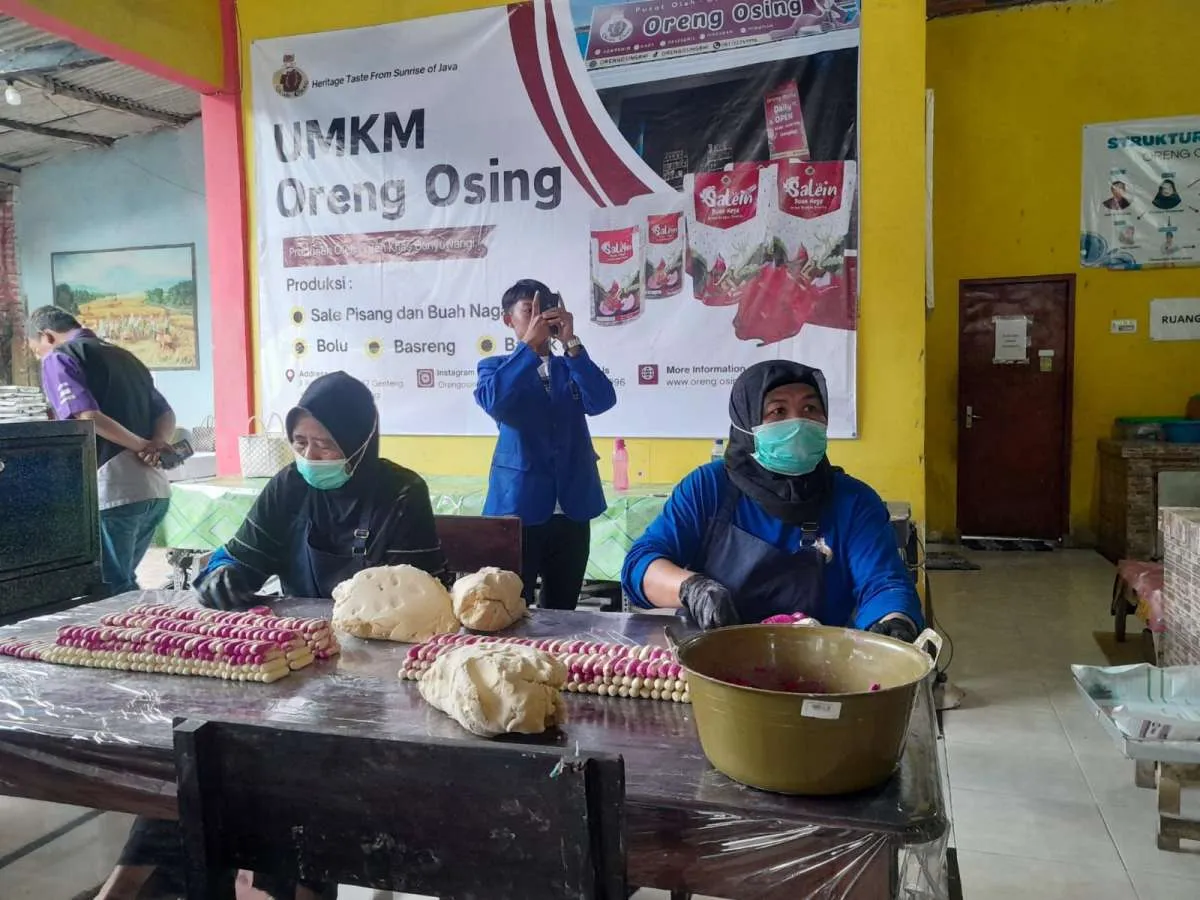 Makanan dari Oreng Osing Tembus Pasar Ekspor