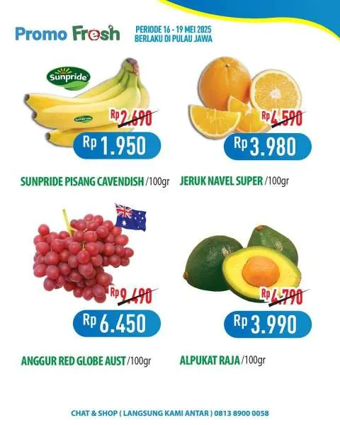 Promo JSM Hypermart Hyper Diskon Weekend Periode 16-19 Mei 2025