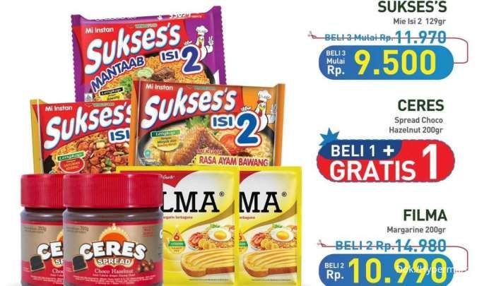 Selai Ceres Beli 1 Gratis 1, Promo Hypermart Beli Banyak Lebih Hemat 12-15 Juli 2024